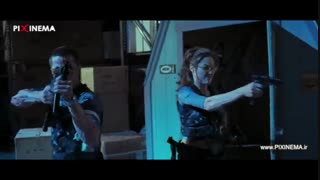 سکانس آخرین مبارزه در فیلم آقا و خانم اسمیت(Mr. & Mrs. Smith,2005)