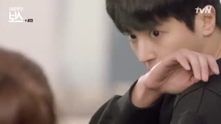 قسمت دوم سریال کره ای رئیس خجالتی Sensitive Boss 2017 با زیرنویس فارسی