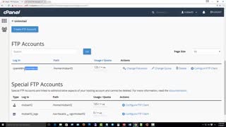 نحوه اتصال اکانت ftp سی پنل به نرم افزار turboftp