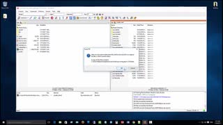 نحوه آپلود و مدیریت فایل ها در هاست توسط نرم افزار turboftp