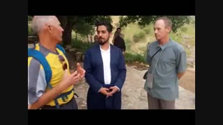 دریاچه زریوار و هورامان دو زوج گردشگر نیوزیلندی را شوکه کرد