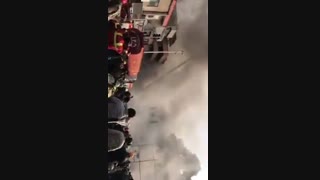 وقتی نیروهای امدادی هم خونسردی شونو از دست میدن