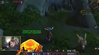 گیم پلی wow legion ( پارت 1 )