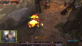 گیم پلی wow legion ( پارت 2 )