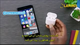 بررسی تخصصی ارپادهای اپل (هدفون بی سیم اپل)