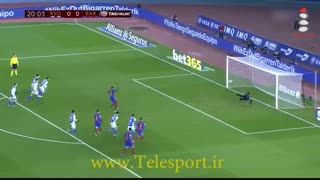 شکستن طلسم 9ساله بارسلونا با تک گل نیمار