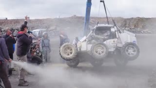 پشت صحنه فیلم The Space Between Us