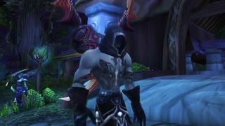 wow legion : آموزش demon hunter شدن