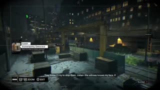 Watch dogs not the pizza guy
