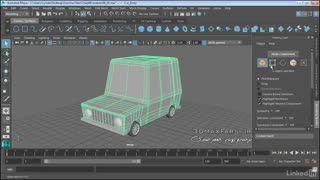 دانلود رایگان آموزش فارسی حرفه ای  مدلسازی مایا   maya Modeling