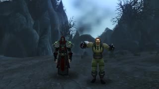 wow legion : سوارکاران تاریکی