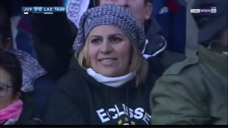 خلاصه بازی:  یوونتوس  2 - 0  لاتزیو