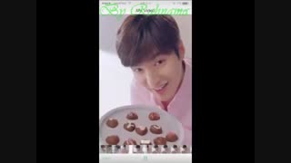 تبلیغ مینهو برای برند لوازم آرایش  اینسفری