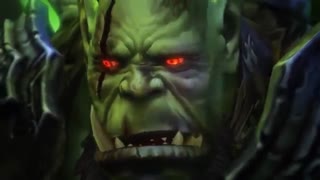 نابودی gul'dan توسط illidan