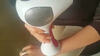 آموزش مختصر طرز کار با لیزر خانگی موهای زائد تریا - فارسی