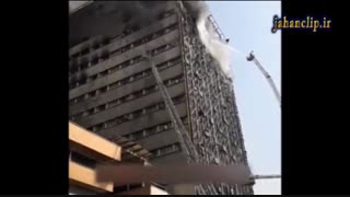 نزدیکترین فیلم از ریزش پلاسکو
