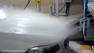 کارواش مکانیزه - NOAVARANSANAT