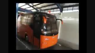 کارواش دروازه ایی اتوبوسی - NOAVARANSANAT