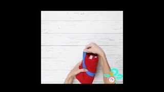 آموزش تبدیل حوله های قدیمی به وسائل جالب