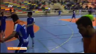 حواشی و نتایج هفته نوزدهم لیگ برتر فوتسال (نود ۴ بهمن)