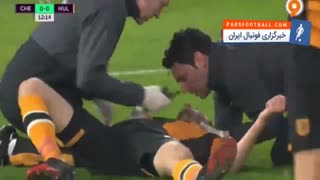اظهارنظر خیابانی درباره تمارض بازیکن مصدوم !