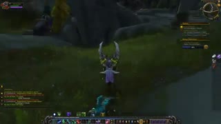 گیم پلی wow legion / demon hunter (پارت 11 - پارت آخر)