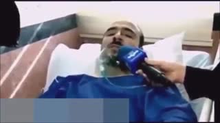 آتشنشانان خود را به پائین پرتاب می‌ کردند