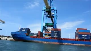 ترمینال کانتینری بندر لاهاور فرانسه