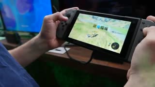 صفحه لمسی کنسول نینتندو سوئیچ