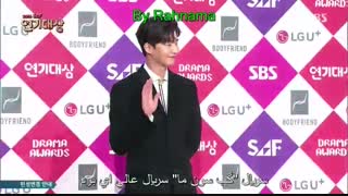 ✿مراسم فرش قرمز جشنواره  SBS 2016 ✿