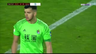 خلاصه بازی:  بارسلونا  5 - 2  رئال سوسیداد