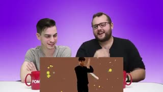 American reaction to dancing exo _ری اکشن آمریکایی ها به دنسینگ کینگ اکسو reaction exo-