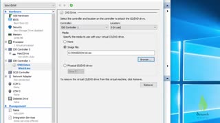 نصب ویندوز بر روی ماشین مجازی