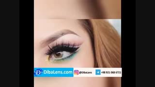 دسیو عسلی روشن-DibaLens.com  | Desio Caramel Brown