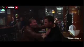 سکانس درگیری دی کاپریو در کافه فیلم رفتگان(The Departed,2006)