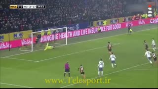 صعود منچستریونایتد به فینال جام اتحادیه انگلیس