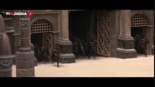 سکانس مبارزه در کنار ببرها در فیلم گلادیاتور(Gladiator,2000)