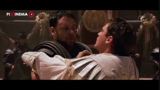 سکانس مبارزه ماکسیموس و کومودوس در فیلم گلادیاتور(Gladiator,2000)