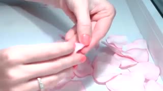 آموزش گل با فوم