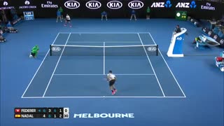 خلاصه مسابقه ی فینال اوپن استرالیا 2017؛ راجر فدرر 3-2 رافائل نادال