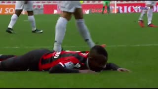 خلاصه بازی:  نیس  3 - 1  گنگام