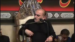 مراسم عزاداری توسط حاج منصور درجاتی در اصفهان