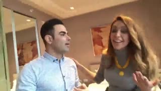 خواستگاری وحید خزایی از یک مدل ترکیه ای