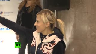 ورزش کنید و بلیط رایگان مترو بگیرید ! ( مسکو )