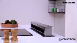 ⭕️ هود کشویی توکار