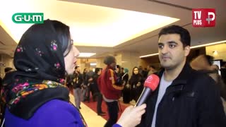 تهیه کننده سریال عاشقانه:شهرزاد 2 را رقیب نمی دانم/در حاشیه سی و پنجمین جشنواره فیلم فجر