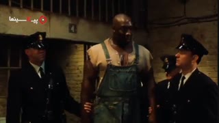 سکانس اجرای حکم جان کافی در فیلم مسیر سبز(The Green Mile,1999)