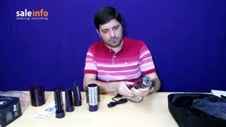 جعبه گشایی سشوار چرخشی بابیلیس 2736