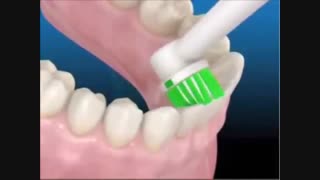 آموزش مسواک زدن با مسواک برقی