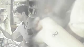 میکس عاشقانه  از سریال اکیا  - مهدی جهانی و علیشمس "آروم آروم"